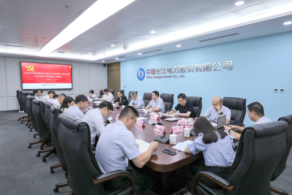 Changjiang 라이브 카지노 사이트 Party Committee는 당 건축 및 포괄적이고 엄격한 당사자에 관한 회의를 열었습니다